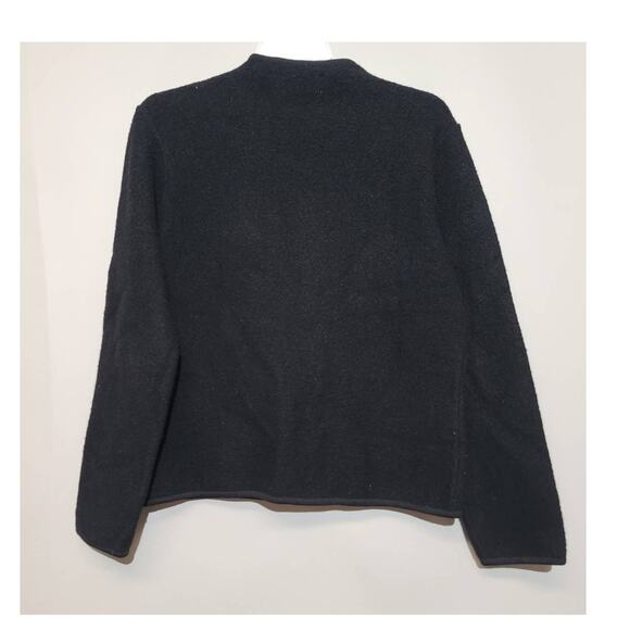 Pendleton Full Zip Floral Embroidered Wool Cardigan Size Small - Picture 2 of 4